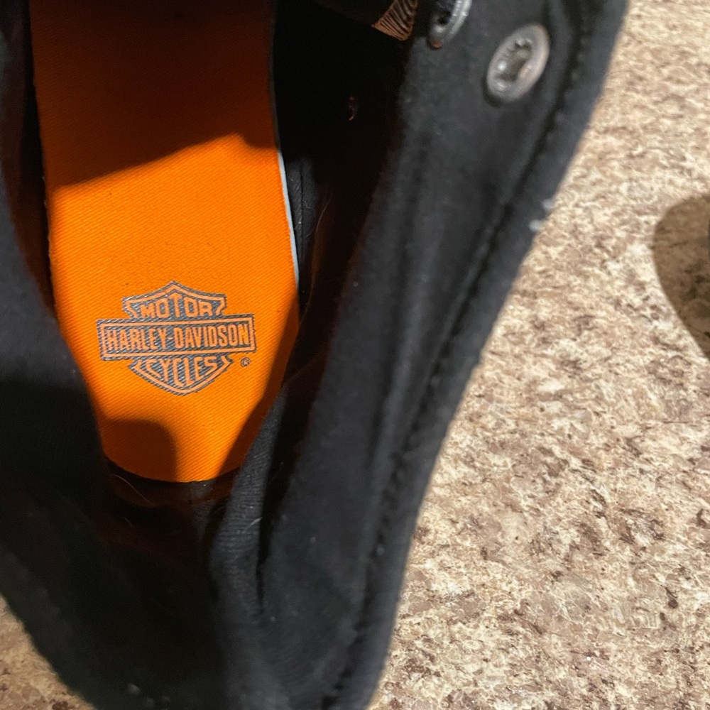 NEW Harley Davidson Men's Nathan Casual Shoes Size 11 - Picture 5 of 6